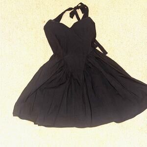 Black Cider Mini Dress XXS Drop Waste NWOT